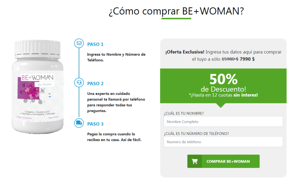 Be+woman reseñas