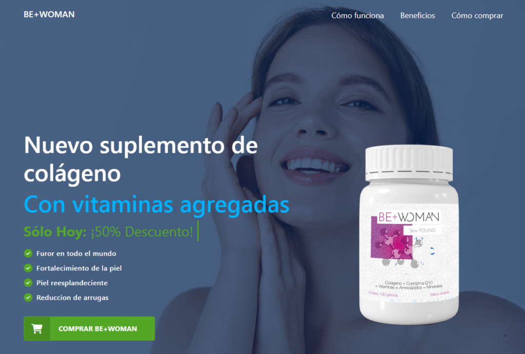 Be+woman Precio