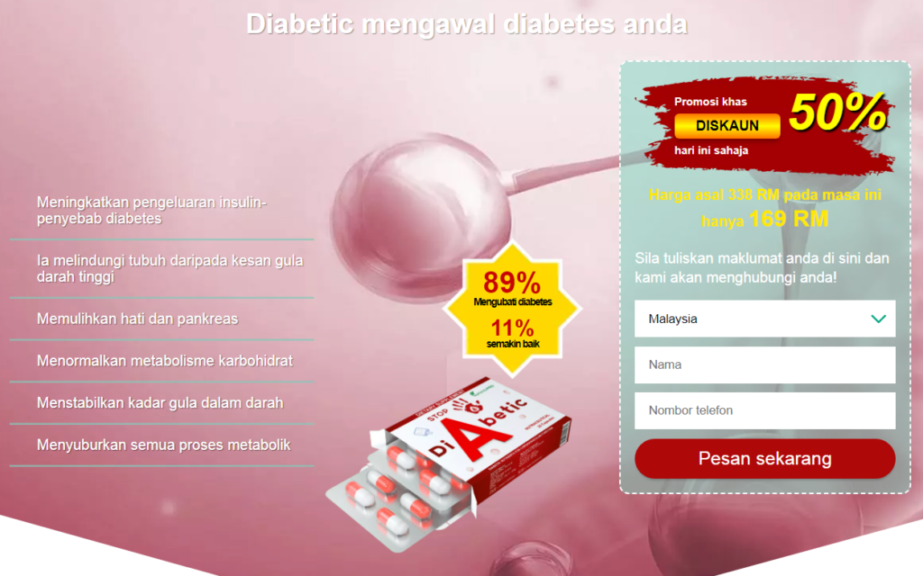 Diabetic Harga