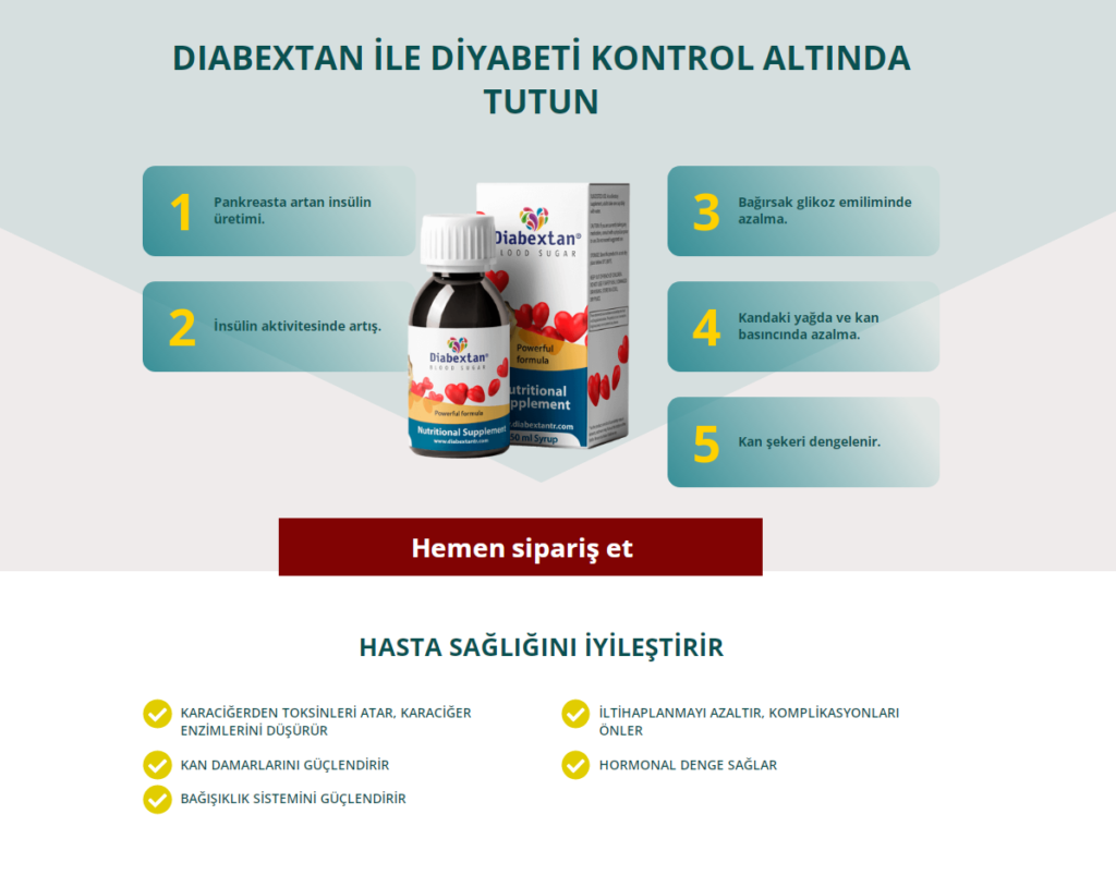 Diabextan Ä°Ã§indekiler
