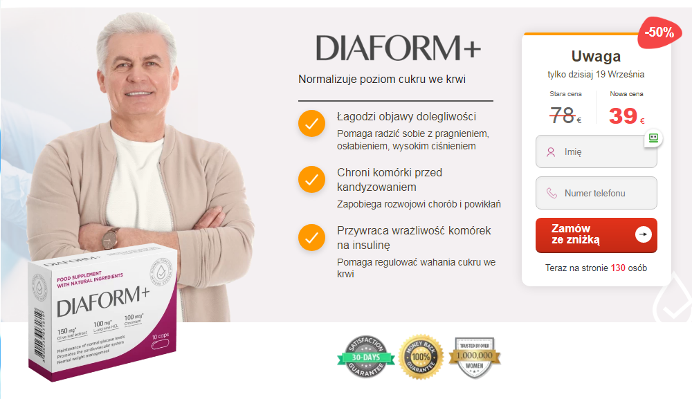 Diaform+ Opinie