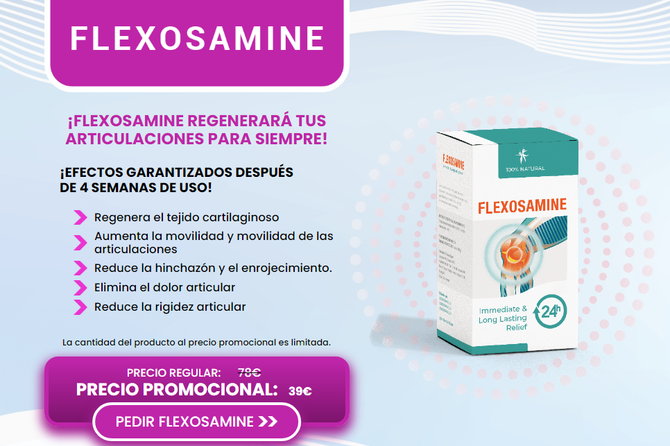 Flexosamine ReseÃ±as