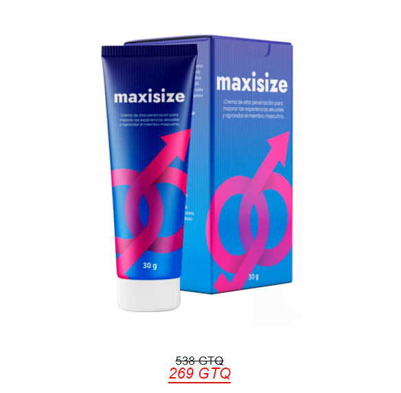 Maxisize: Opiniones, crema, Precio, Reseñas, Ingredientes,Beneficios, gel!