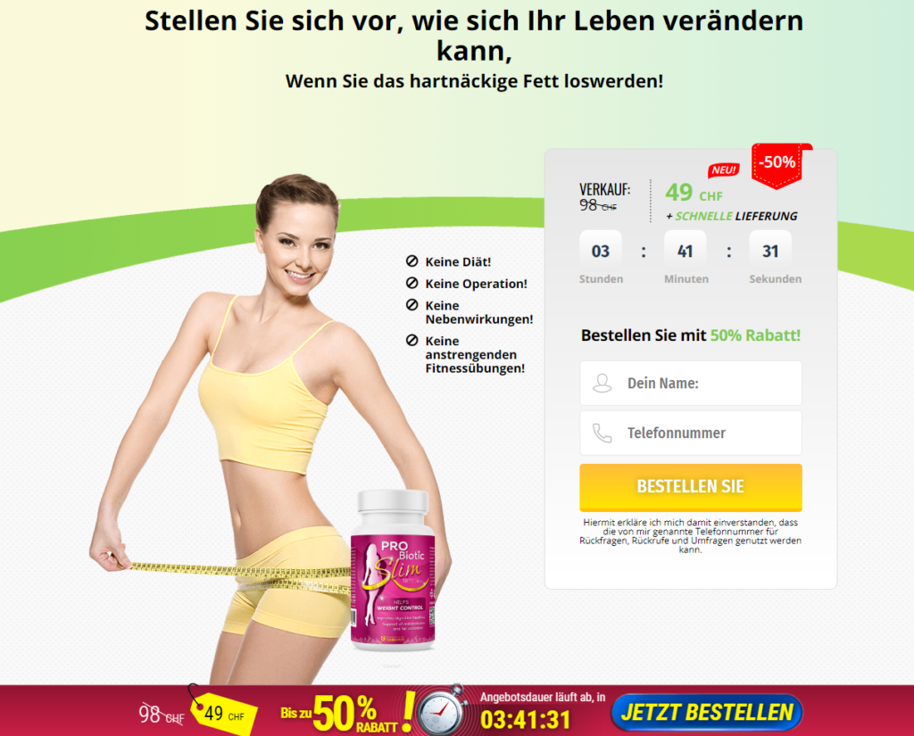 PRO Biotic Slim Preis