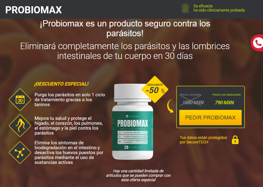 Probiomax Precio