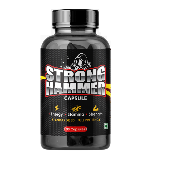 Strong Hammer capsule India 2