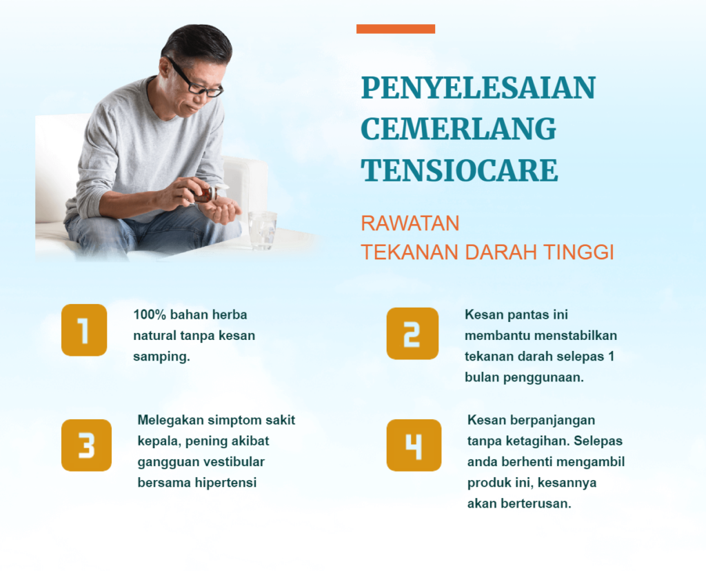 TensioCare bahan-bahan