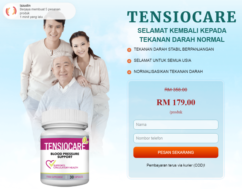 TensioCare harga