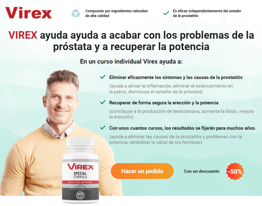 Virex Precio