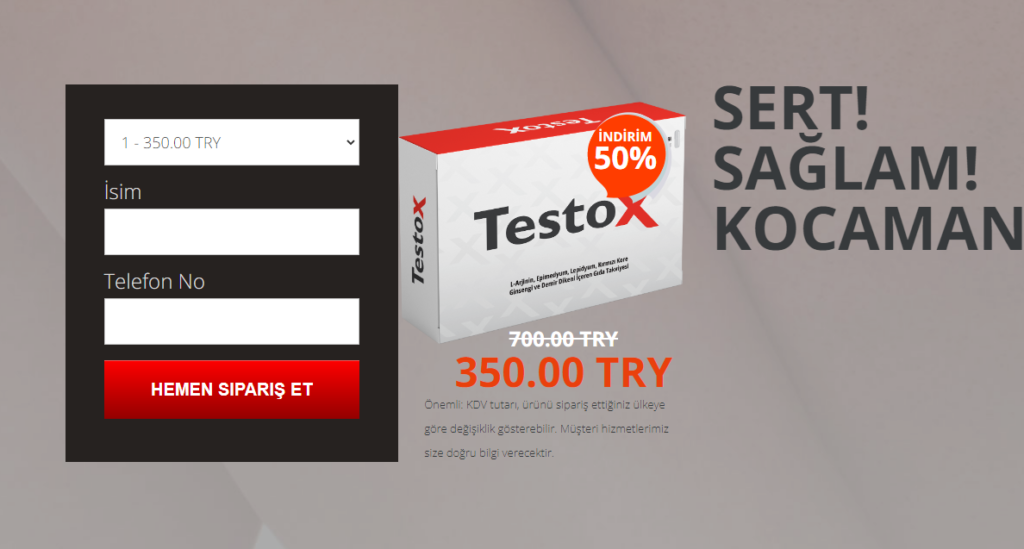 Testox Turkey
