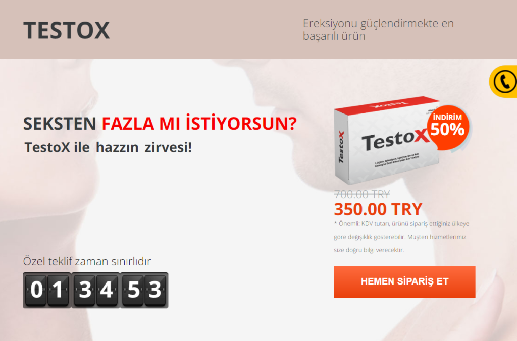 Testox Turkey