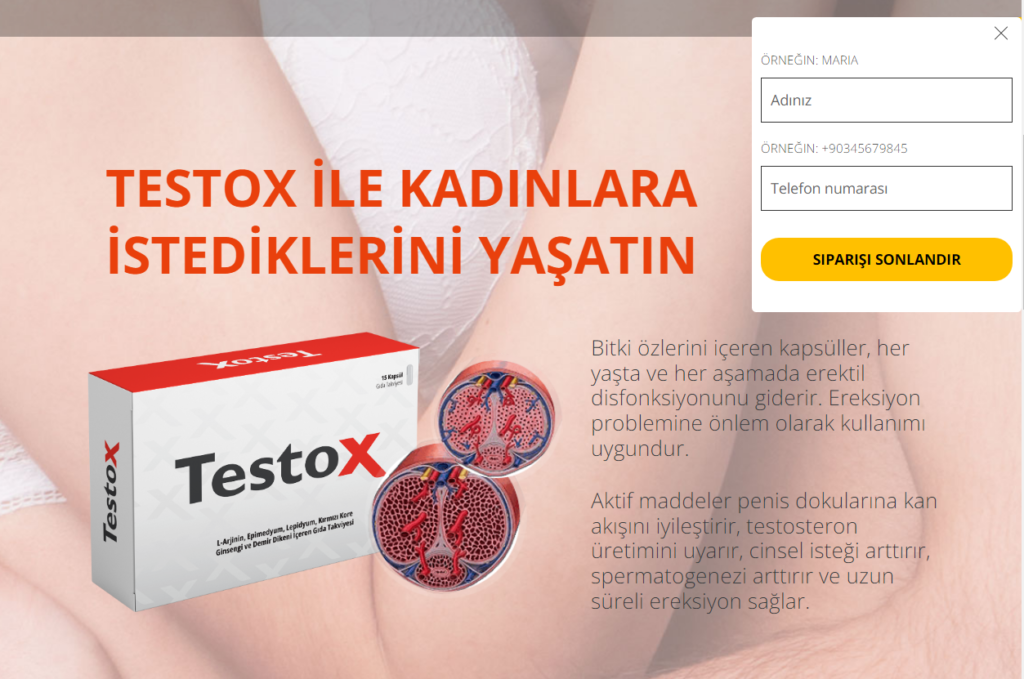 Testox Turkey
