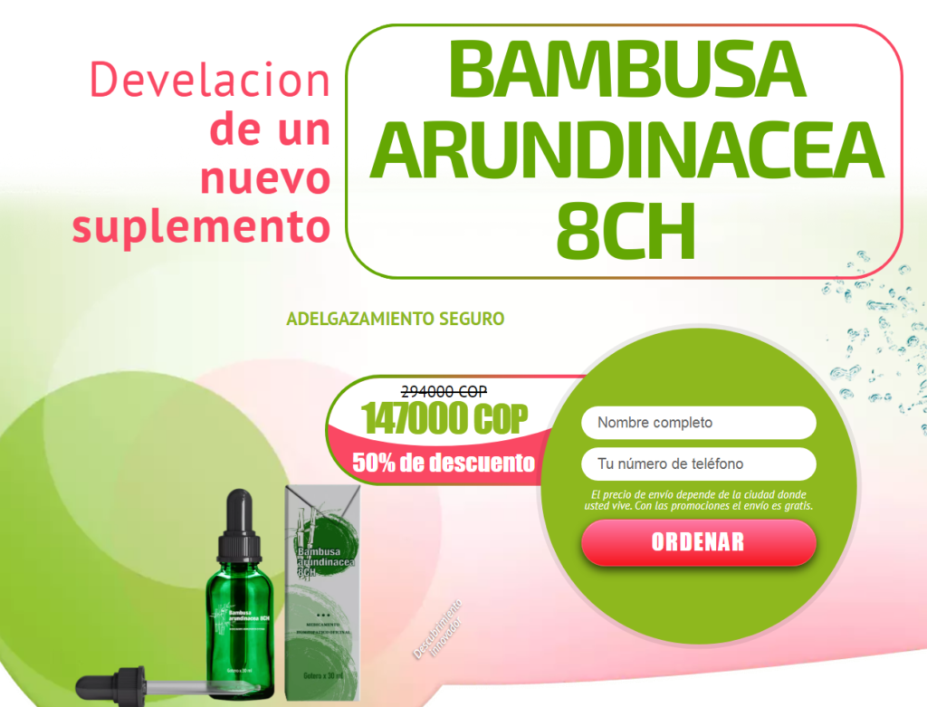 Bambusa arundinacea 8CH reseÃ±as