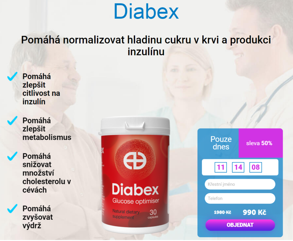 Diabex Cena