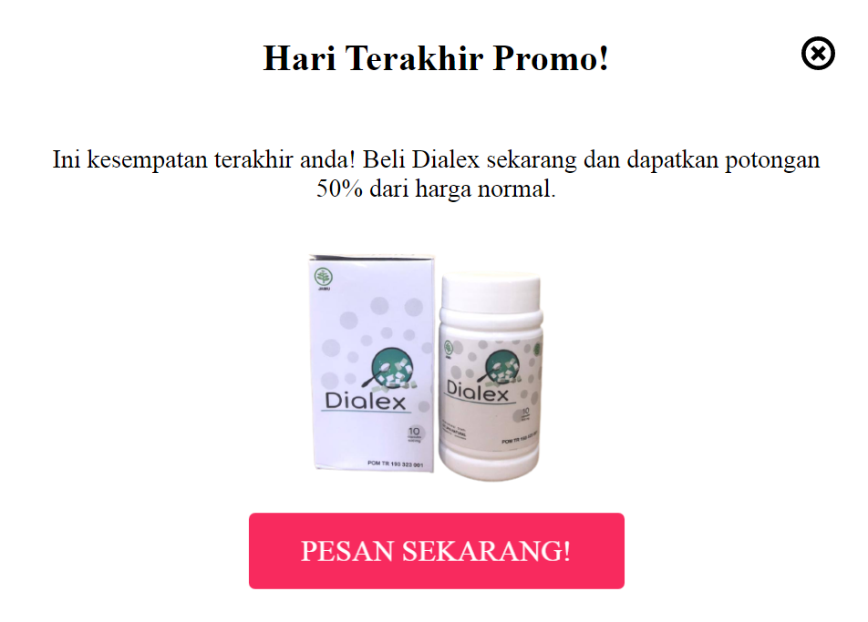 Dialex Harga