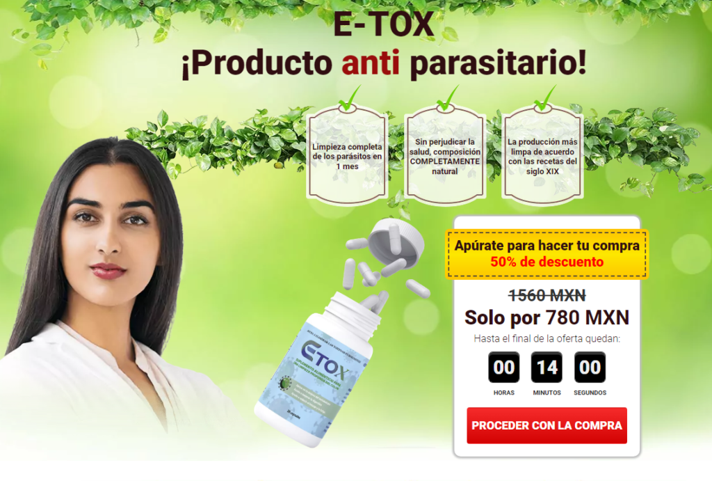 E-Tox cápsula
