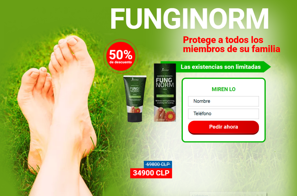 Funginorm Precio