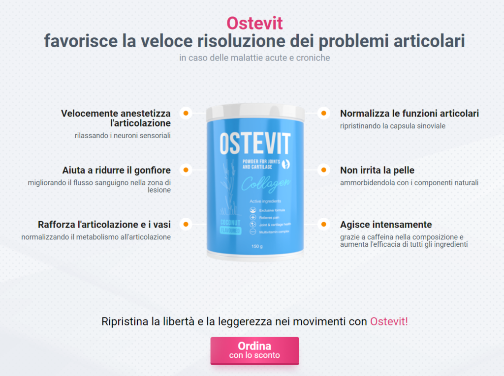 Ostevit ingredienti