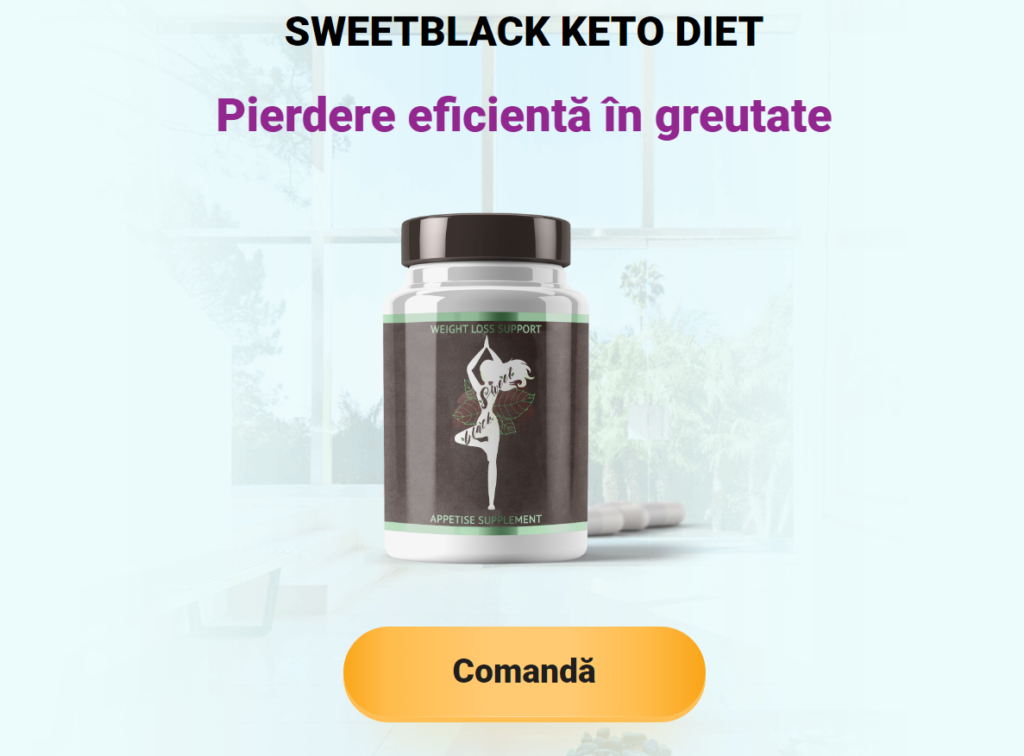 Sweetblack Keto Diet PreÈ›