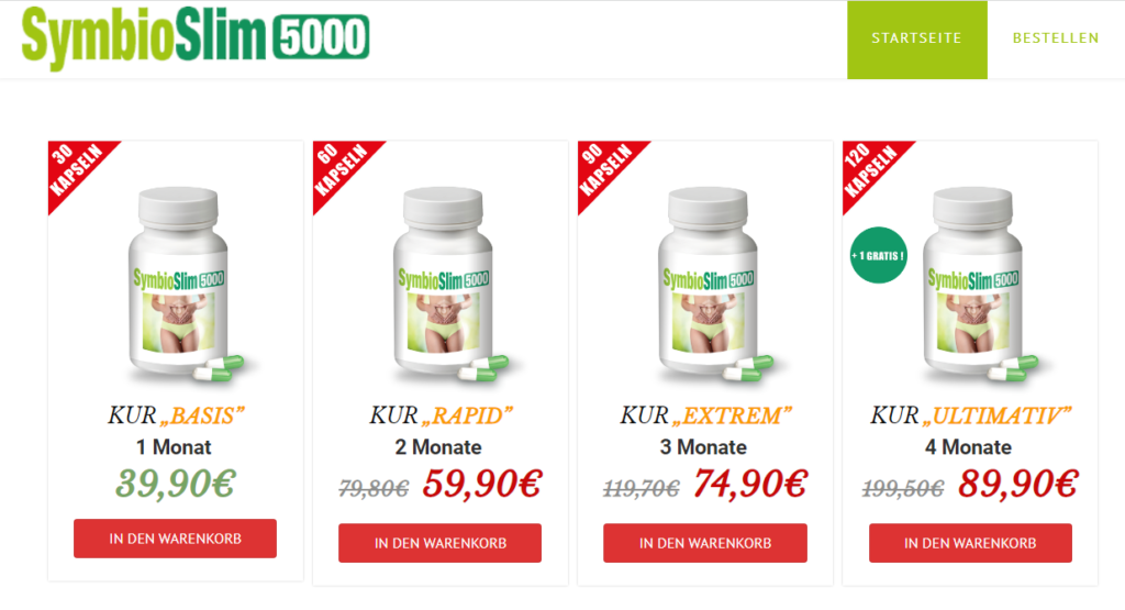 Symbio Slim 5000 Bewertungen