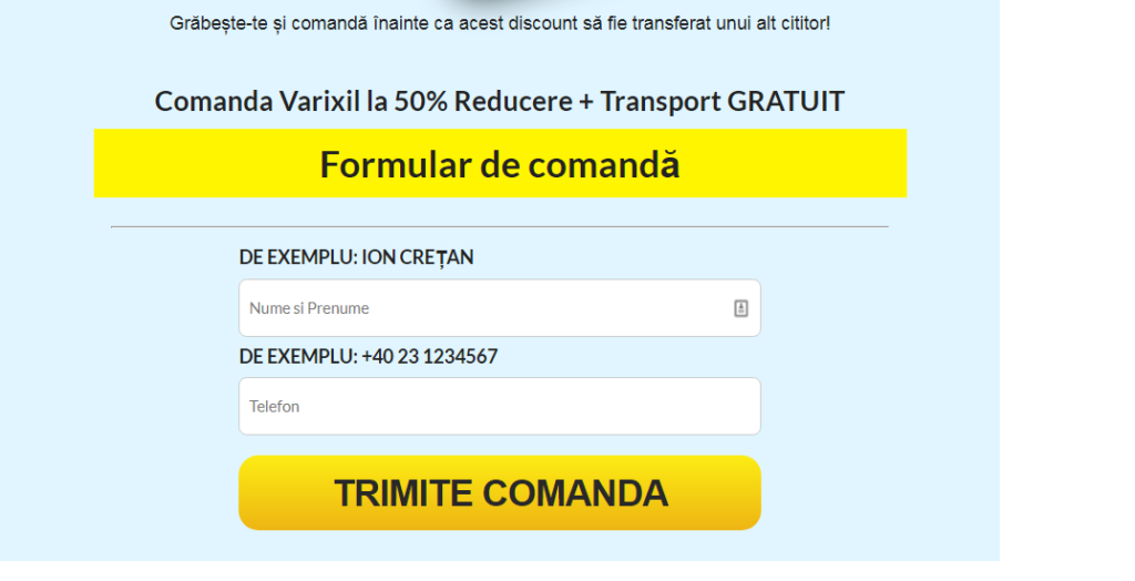 Varixil Forte PreÈ›