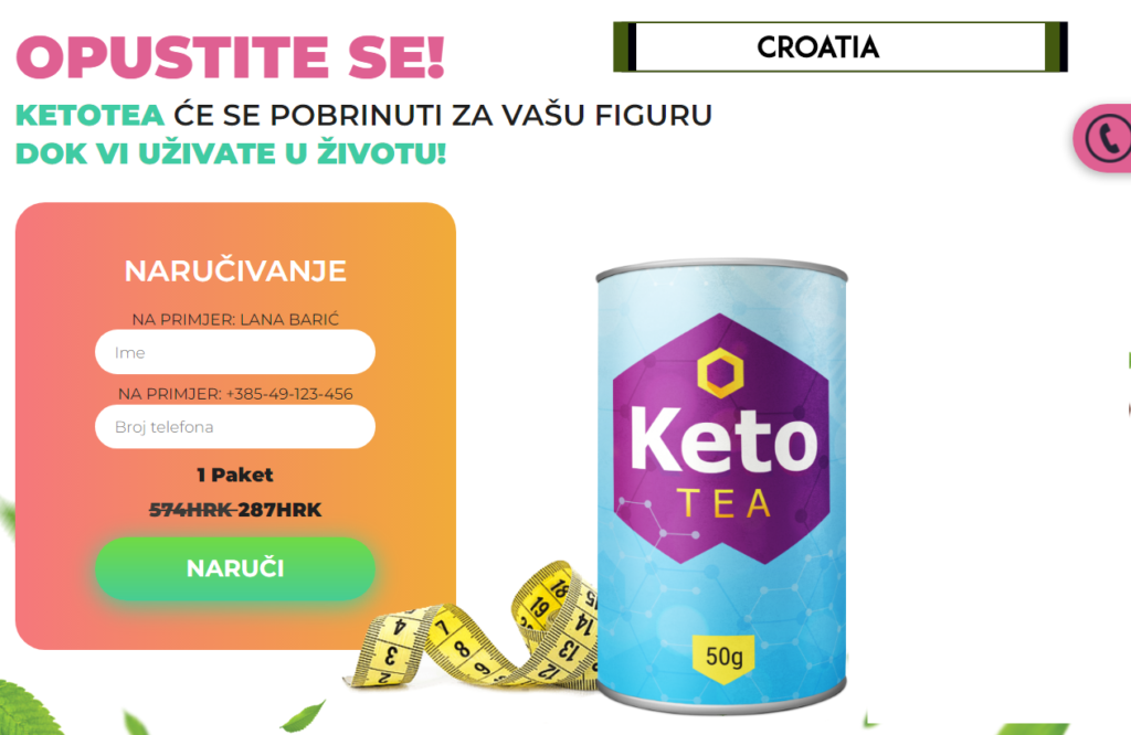 Ketotea Cijena