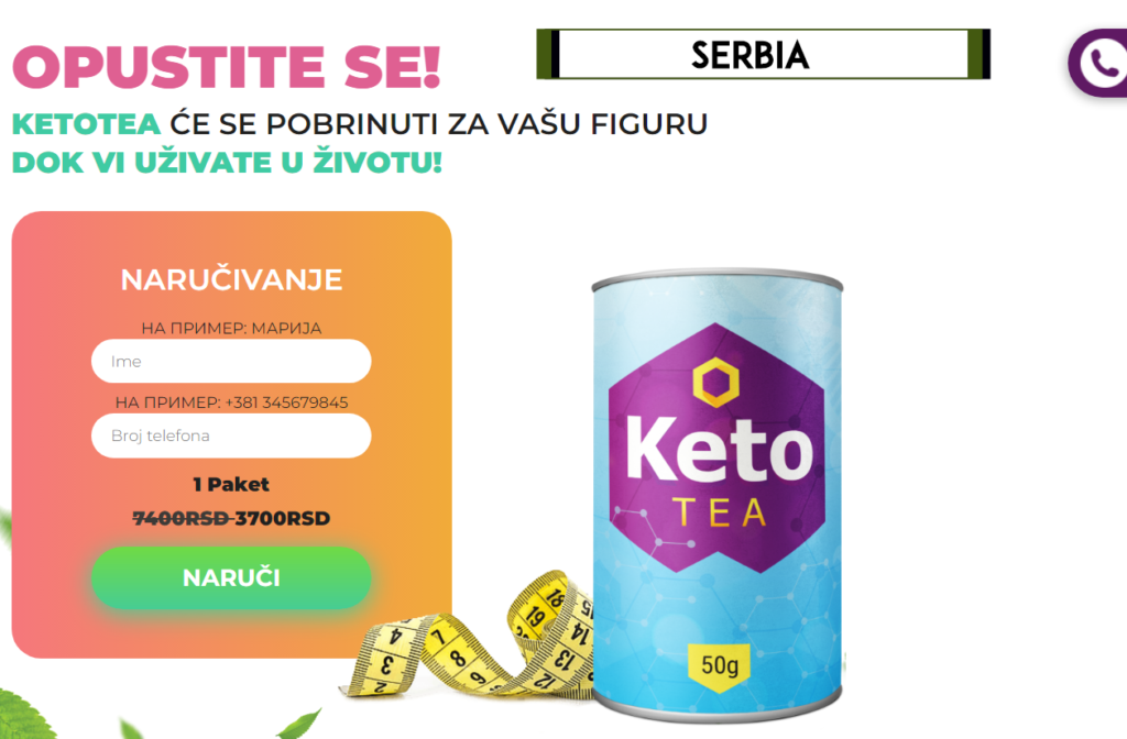 Ketotea Prednosti