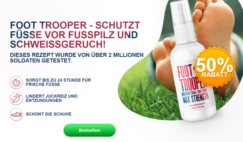 Foot trooper Zutaten