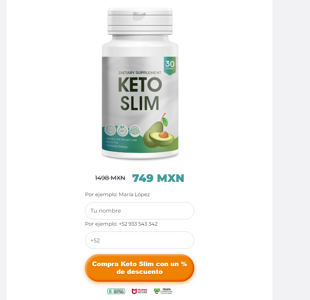 Keto Slim Precio