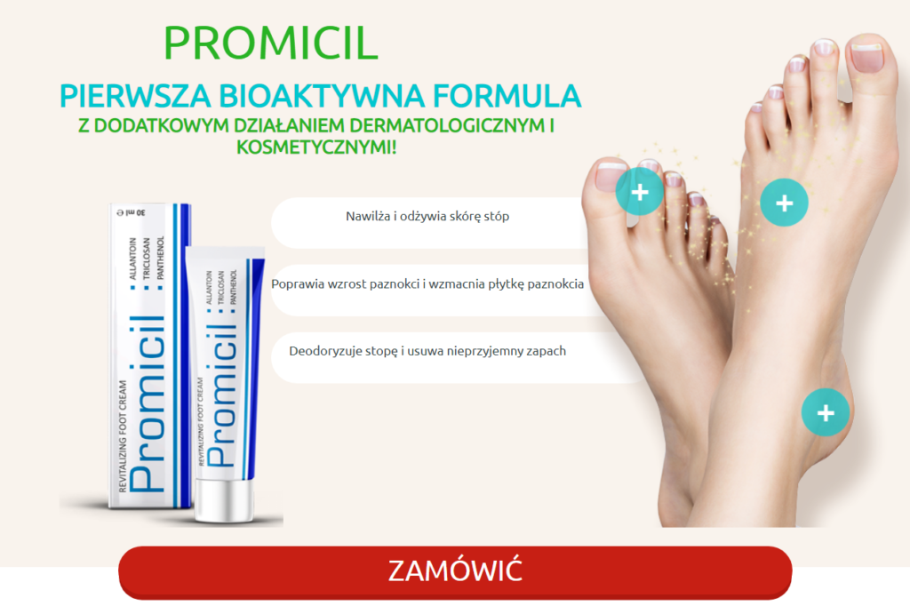 Promicil Składniki