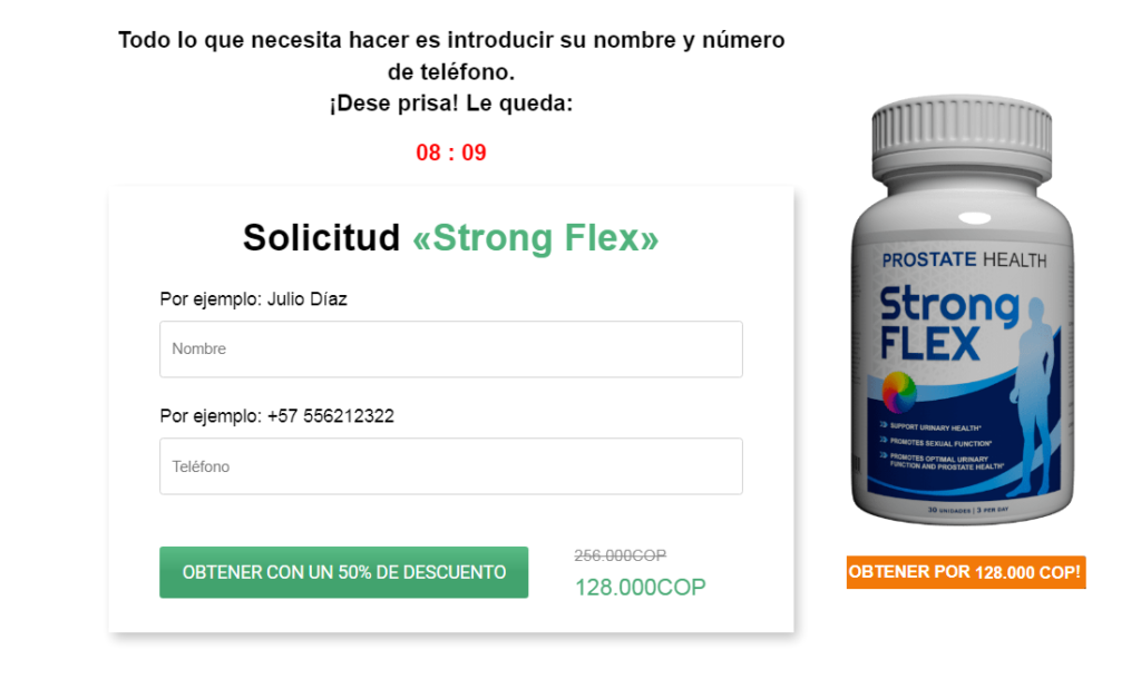 Strong Flex reseÃ±as