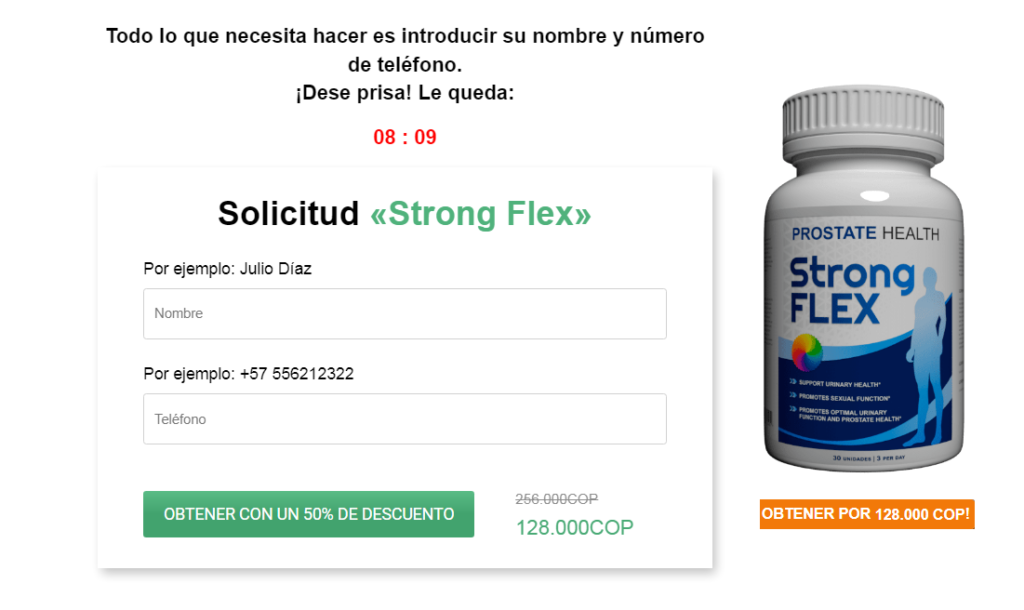 Strong Flex reseñas