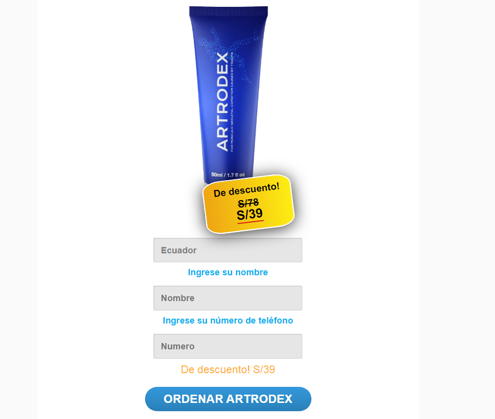 Artrodex Reseñas