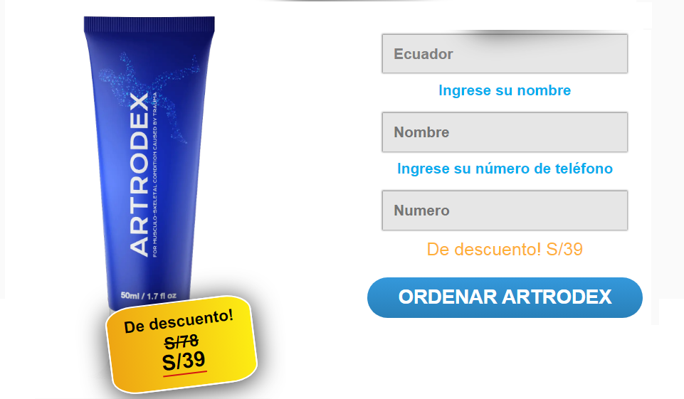 Artrodex Precio