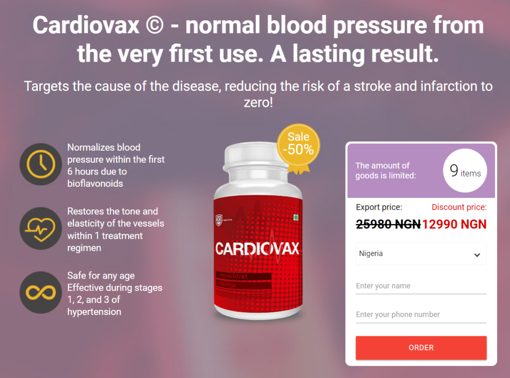 Cardiovax reviews