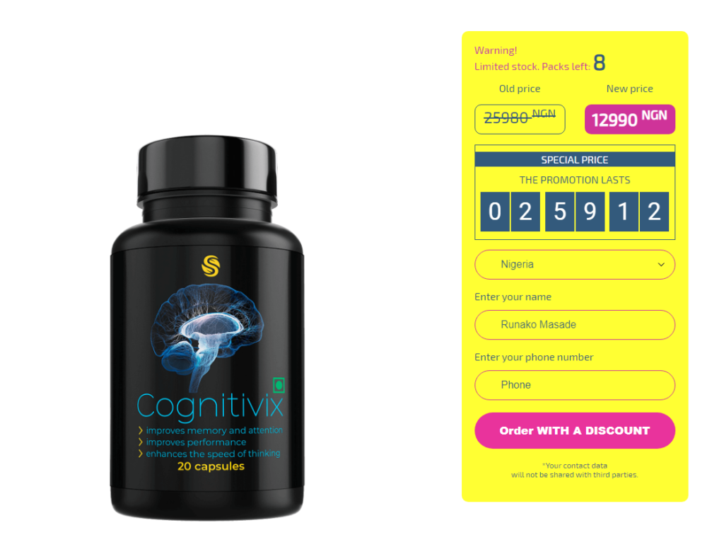 Cognitivix Price