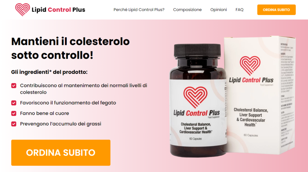 Lipid Control Plus Prezzo