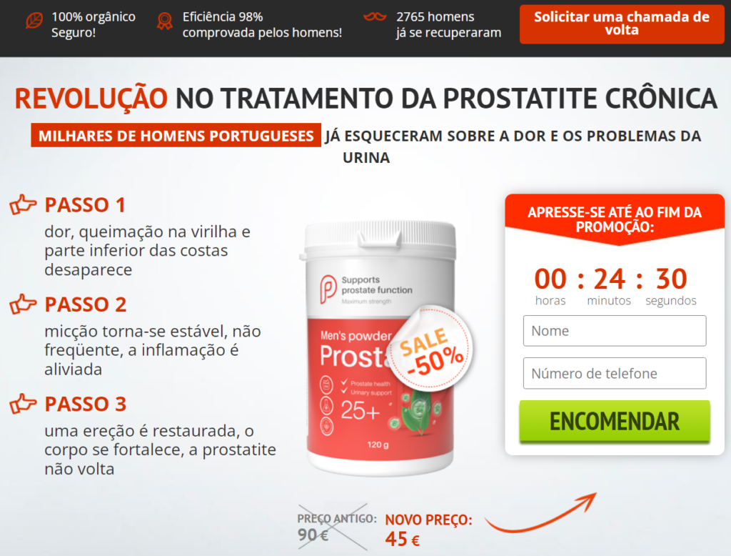 Prostanol avaliações