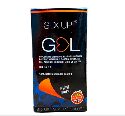 SexUp Gel Argentina 2