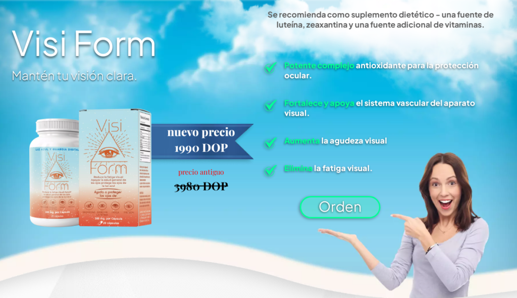 Visiform Ingredientes
