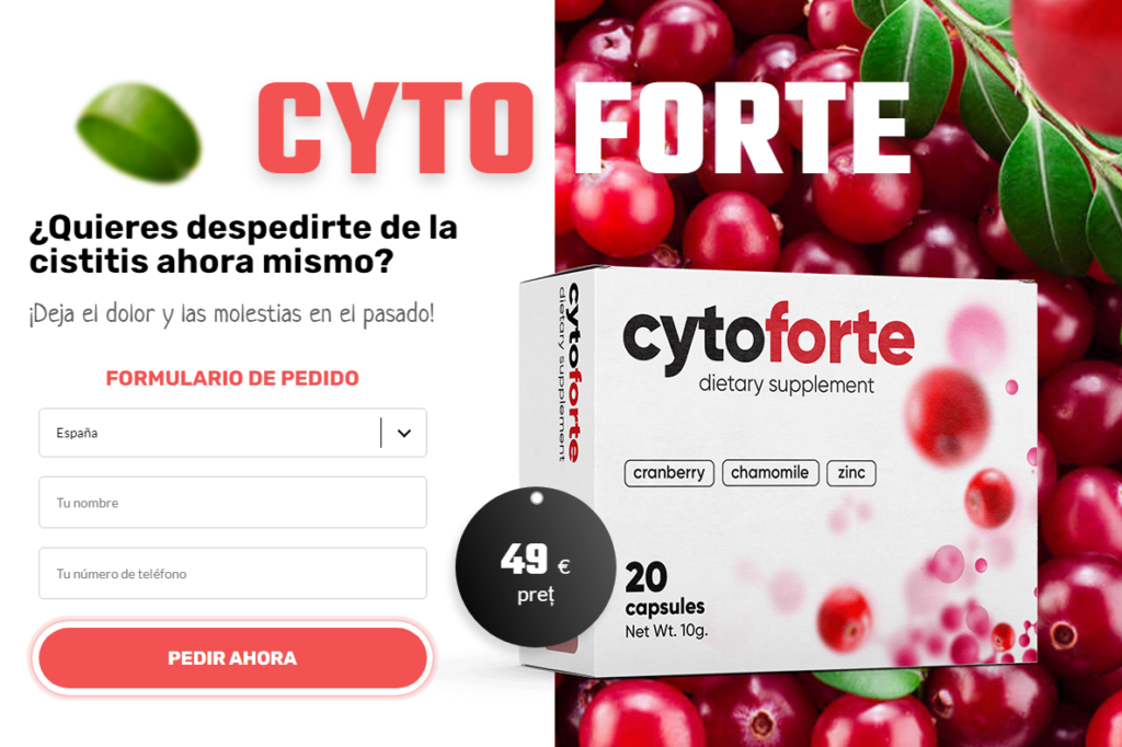 Cytoforte Precio