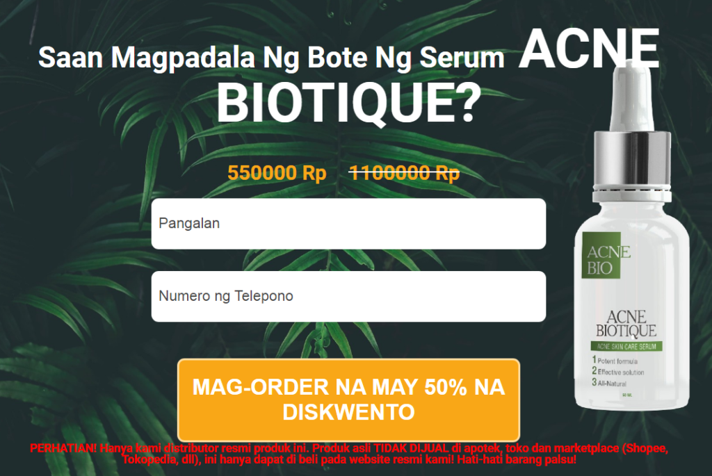 Acne Biotique ulasan