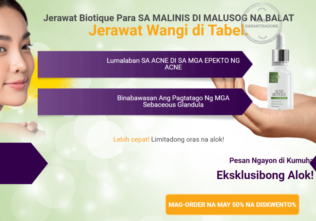 Acne Biotique Harga