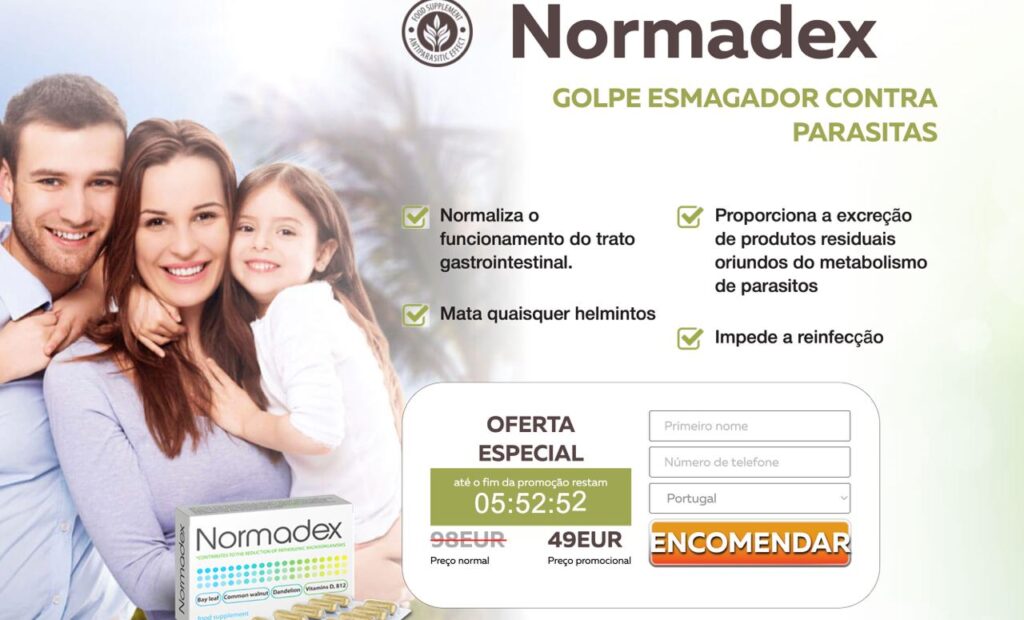 Normadex avaliaÃ§Ãµes