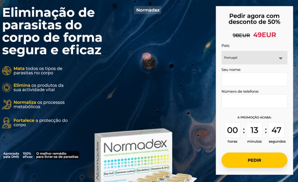 Normadex PreÃ§o
