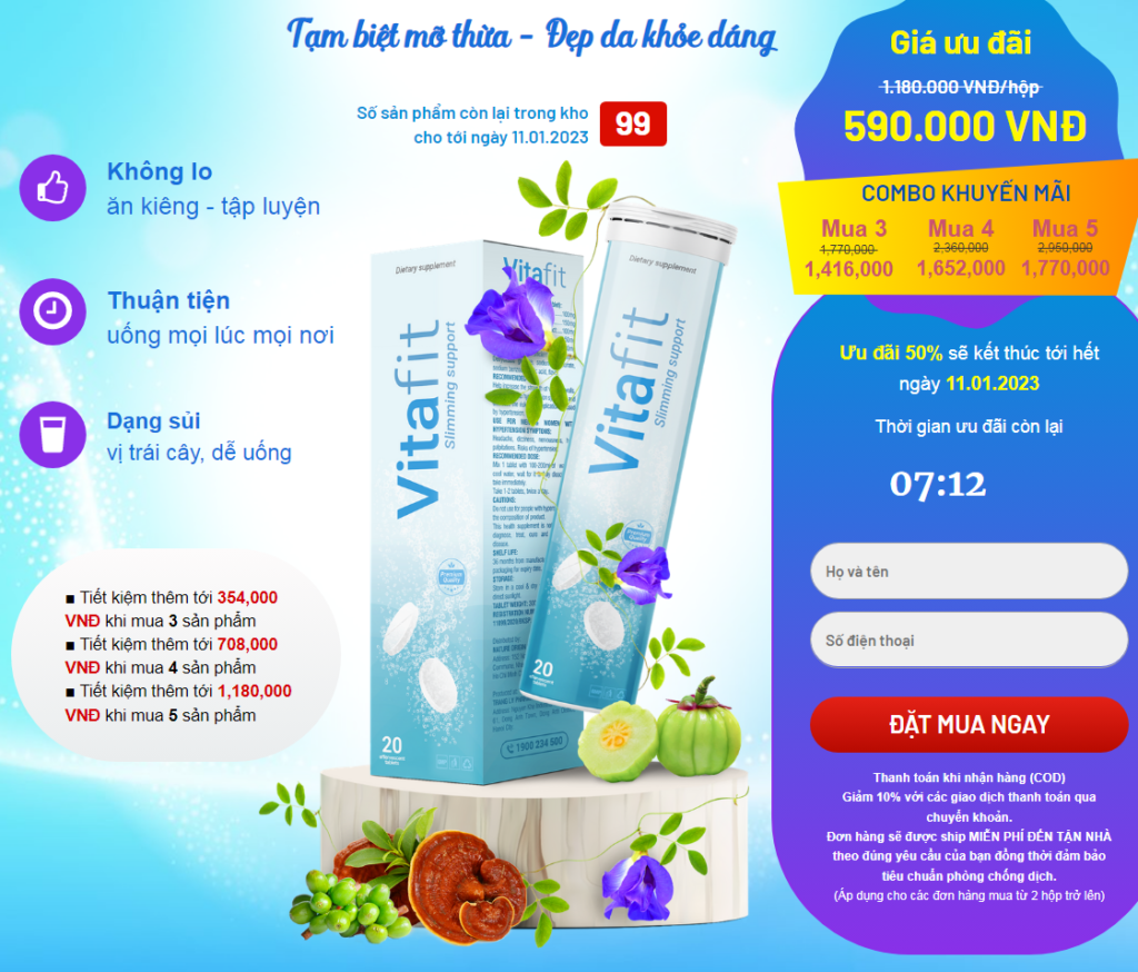 Vitafit đánh giá
