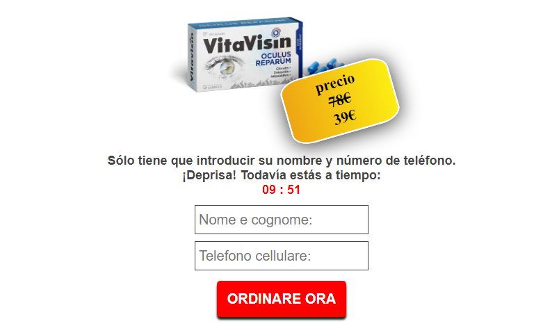 Vitavisin reseÃ±as