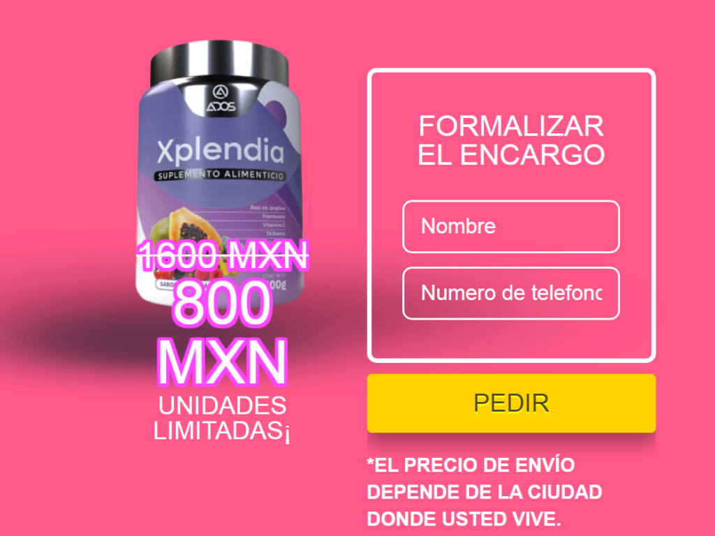 Xplendia reseñas