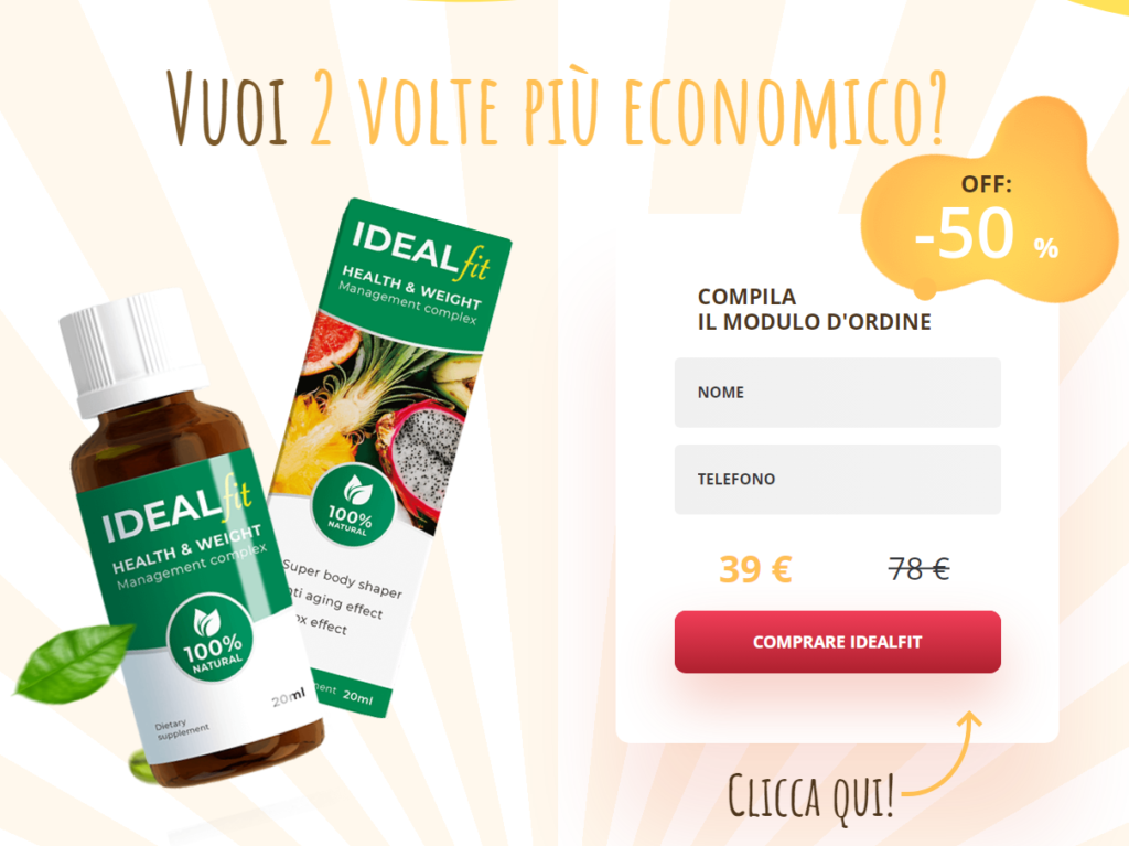 IdealFit recensioni