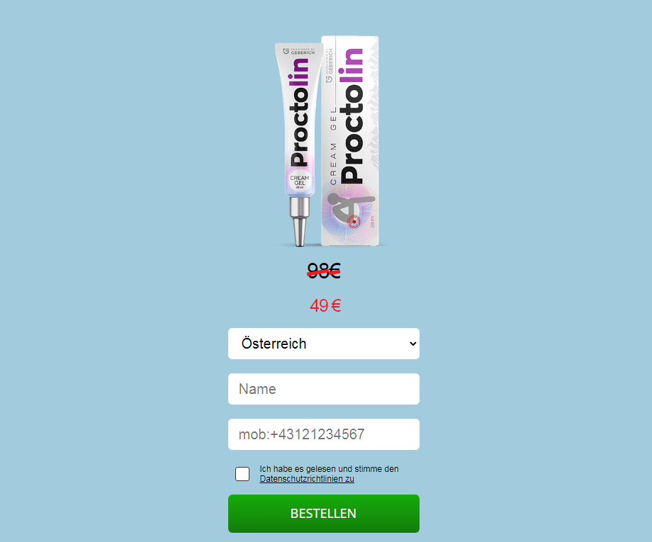 Proctolin Preis